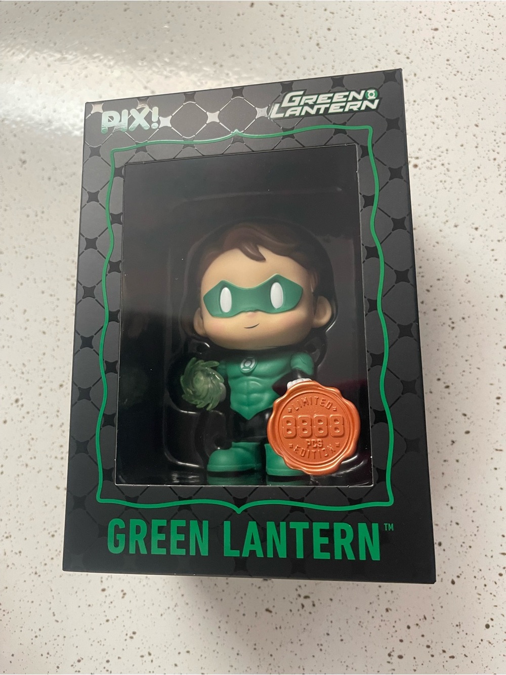 Thrill joy PIX Green Lantern Collectible Figure - common